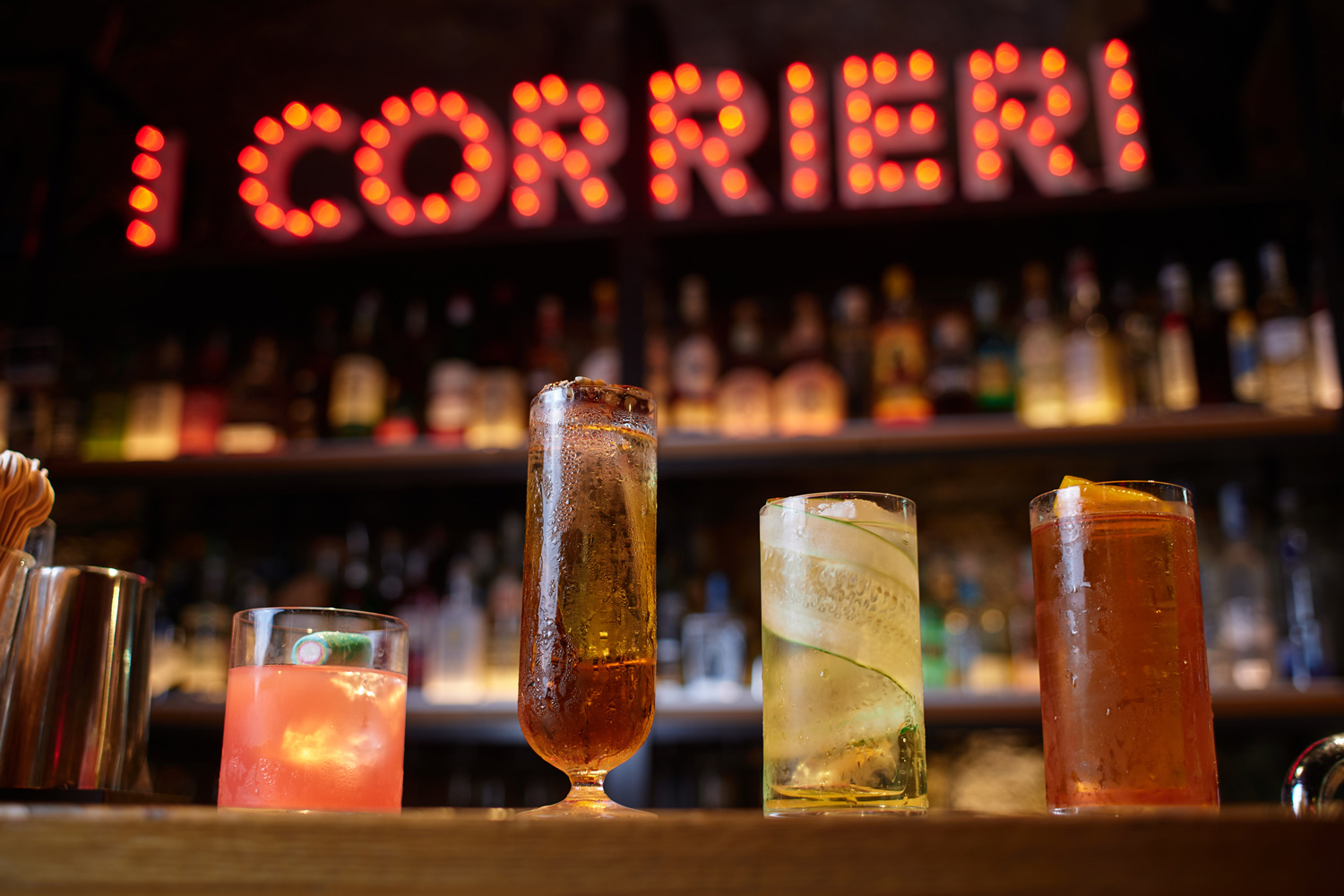 I Corrieri cocktail