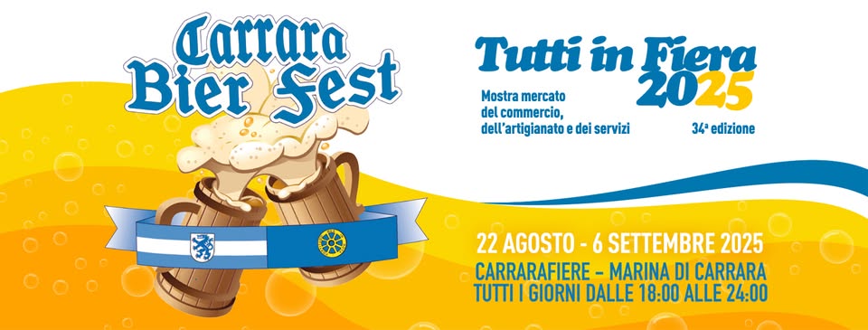 Carrara Bier Fest 2025