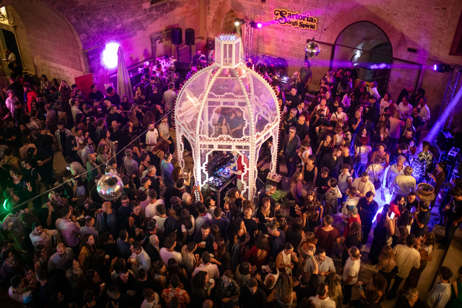Spiritosa 2025, festival del bere bene in Salento con Pubblico al Castello Volante di Corigliano d’Otranto