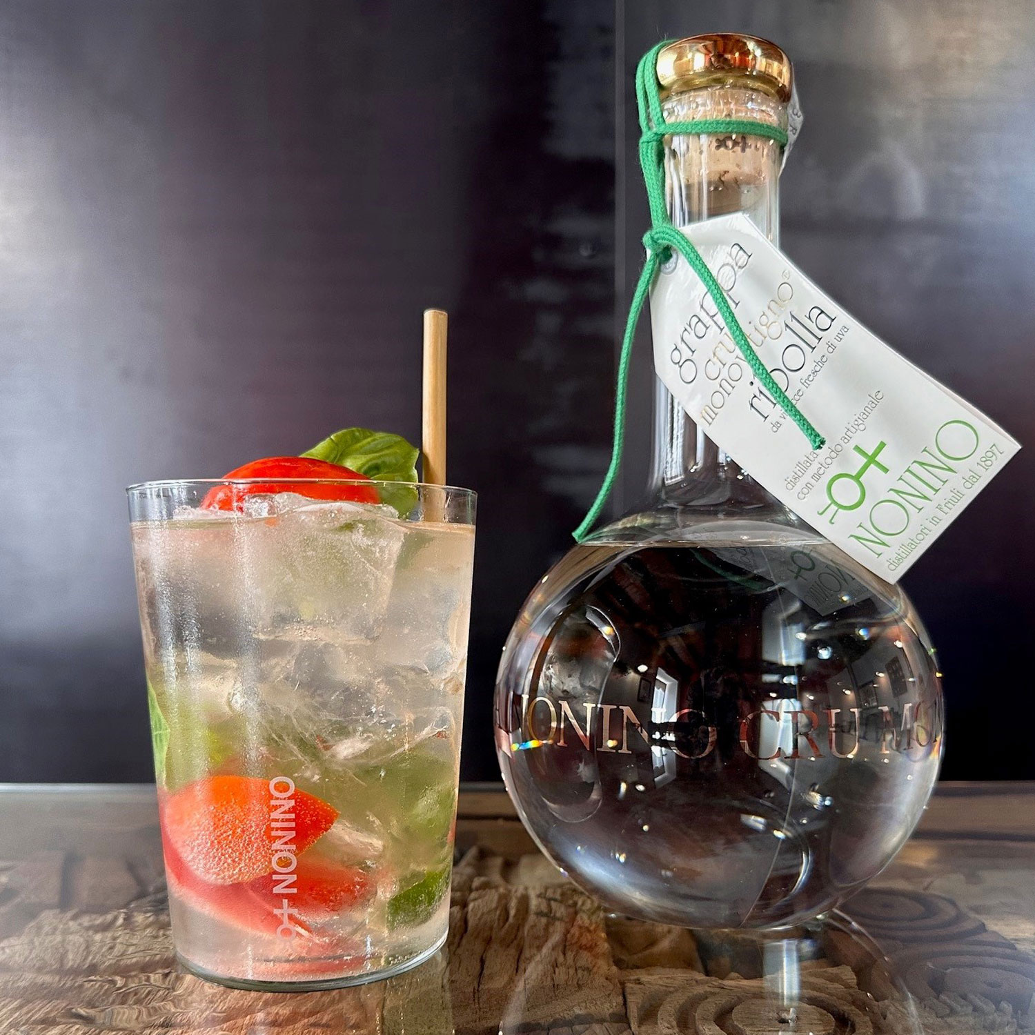 Cocktail con grappa Nonino di Michele Piagno