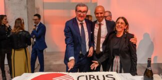 Cibus 40 anni: Parma celebra l’eccellenza italiana Cibus 40 anni celebrazione a Parma con torta e Cena di Gala