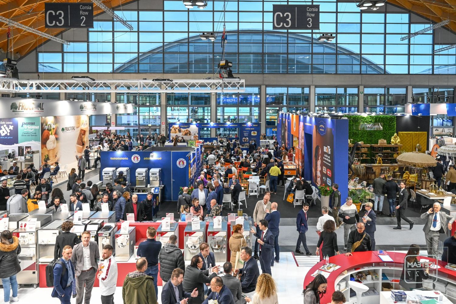 SIGEP Rimini 2026 fiera HoReCa con espositori e visitatori nei padiglioni dedicati al foodservice