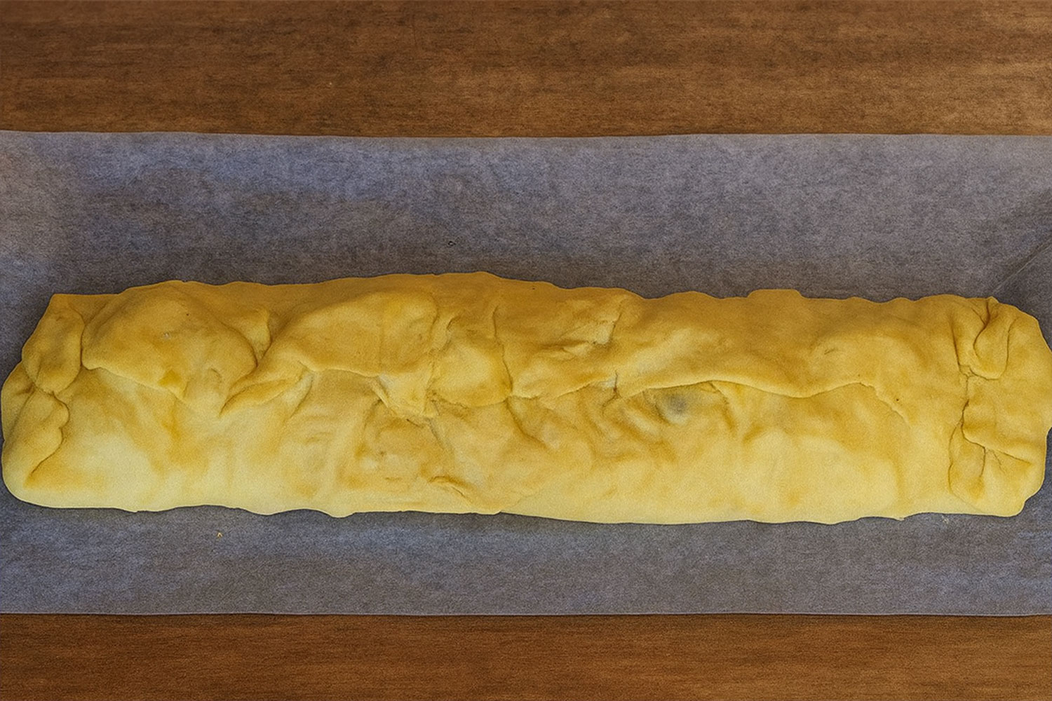 strudel di mele da cuocere