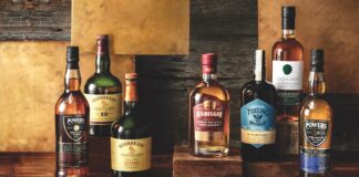 Whiskey irlandese: storia, tradizione e differenze con lo Scotch Whiskey irlandese bottiglie tipiche con Powers, Redbreast, Kilbeggan, Teeling e Green Spot