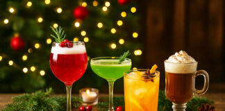Cocktail di Natale 2025: i 10 drink che conquisteranno le feste Cocktail Natale 2025, drink natalizi fatti in casa con ingredienti naturali, decorazioni di agrumi e spezie in stile natalizio.