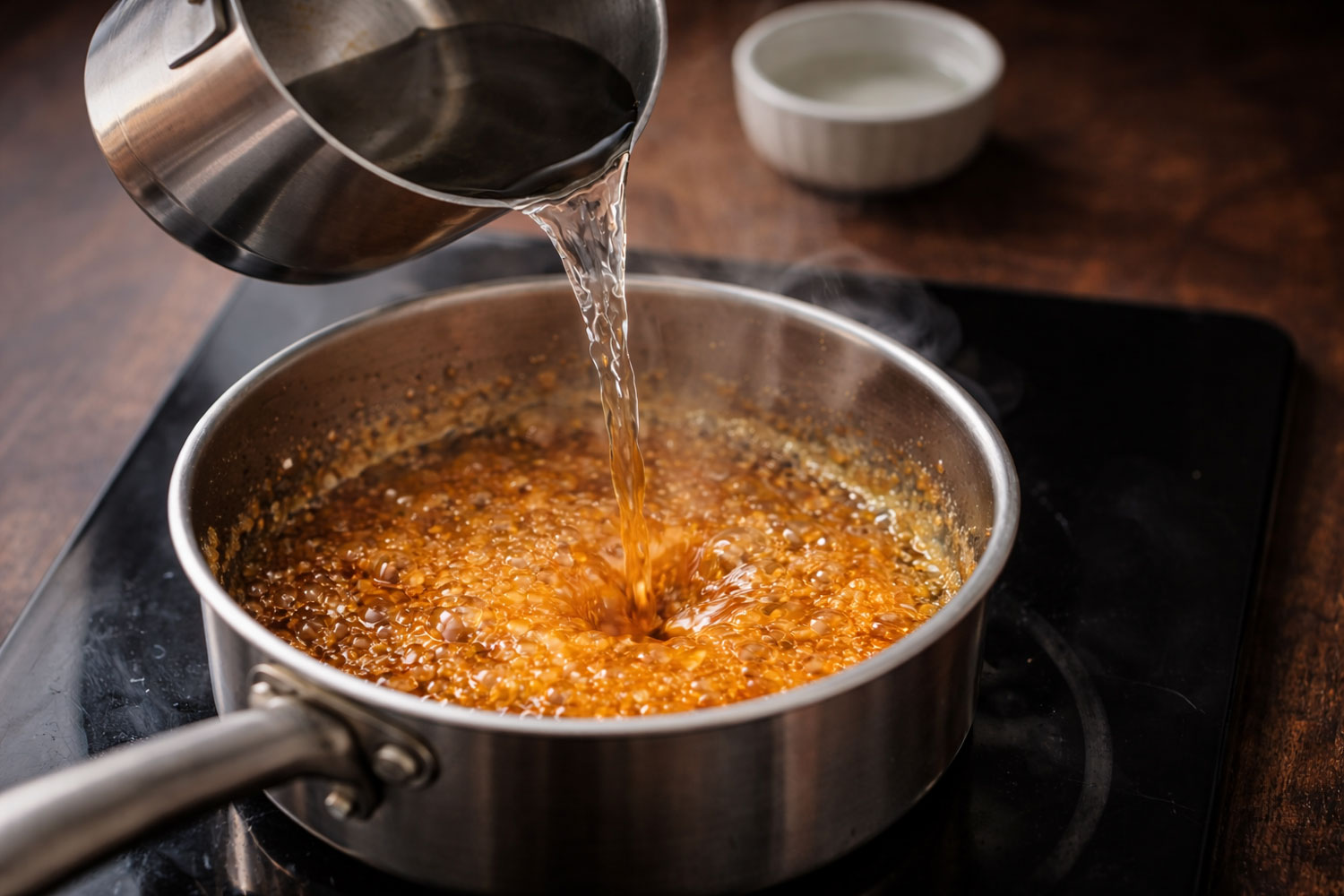 pudin brasiliano ricetta con preparazione del caramello