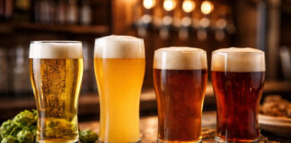 Colore e limpidezza della birra: cosa indicano davvero Colore e limpidezza della birra con schiuma persistente, torbidità variabile e differenti tonalità che rappresentano stili e processi produttivi.