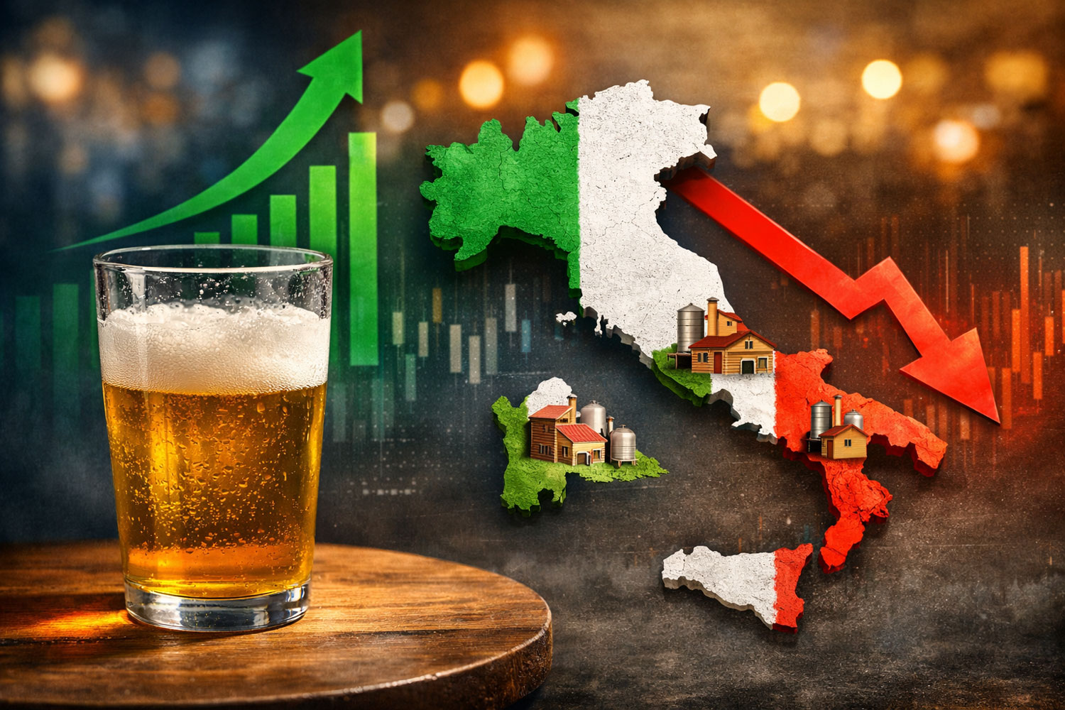 Birra artigianale italiana 2026, analisi del mercato birrario tra consumi, produzione e sostenibilità del settore