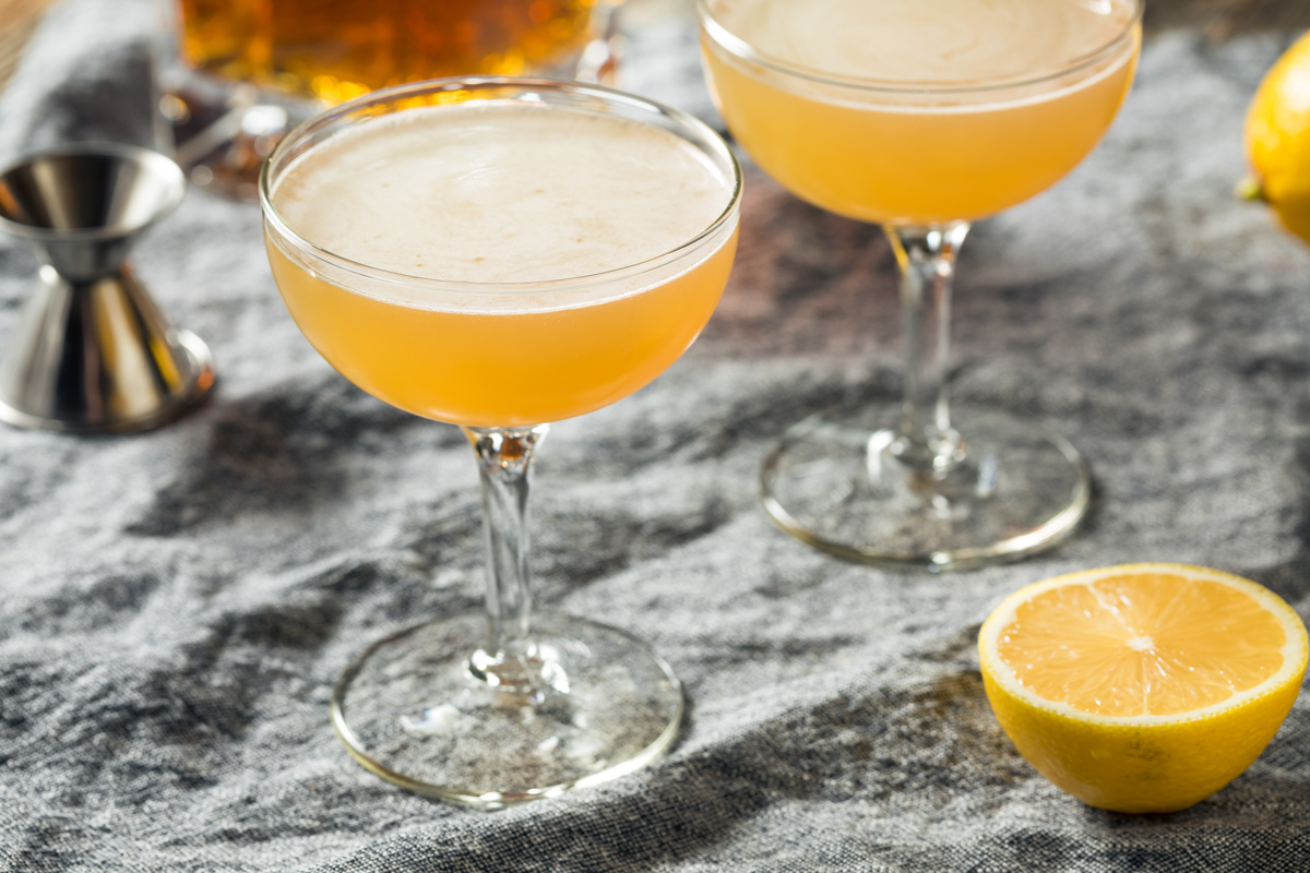 sidecar cocktail iba da dedicare al partner a san valentino