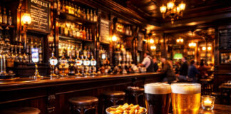 Migliori pub a Torino: locali inglesi e irlandesi da provare pub Torino birra in pub inglese con atmosfera calda e tradizionale
