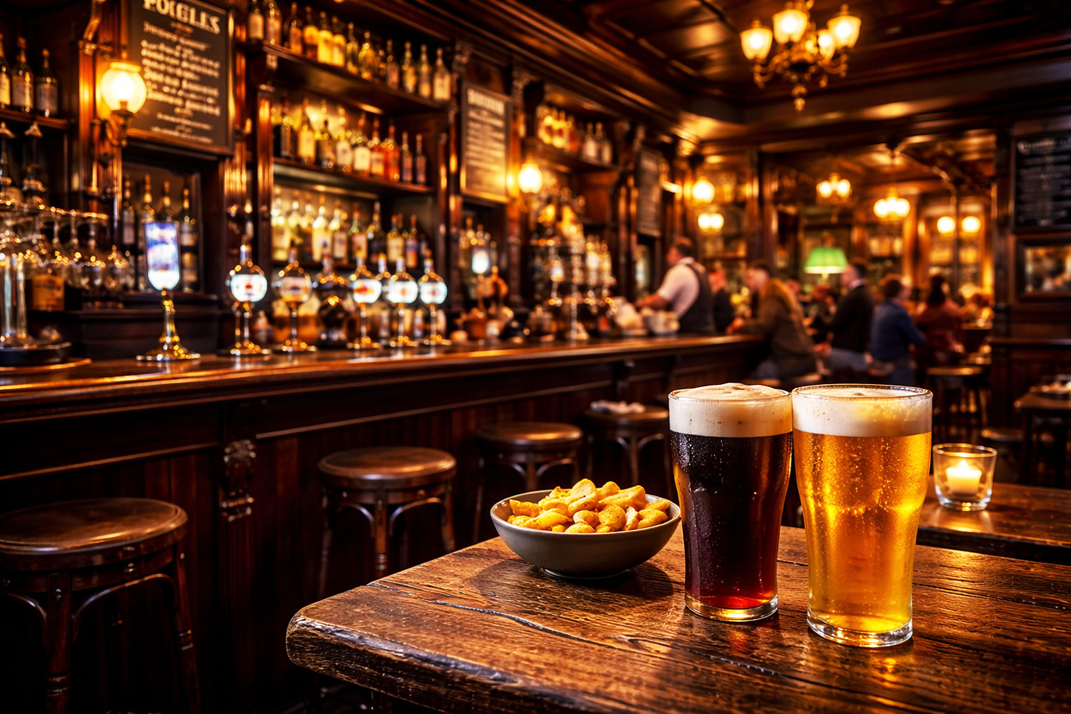 pub Torino birra in pub inglese con atmosfera calda e tradizionale