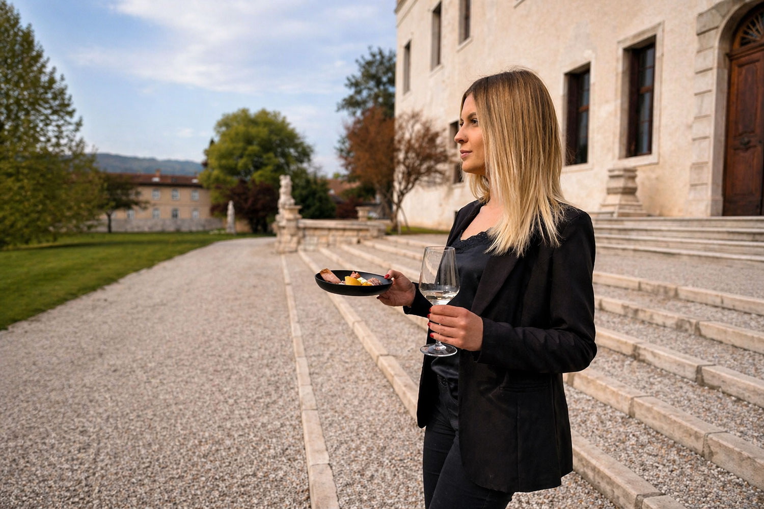 Vini in Villa aperitivo degustazione vino Bassano del Grappa villa Rezzonico