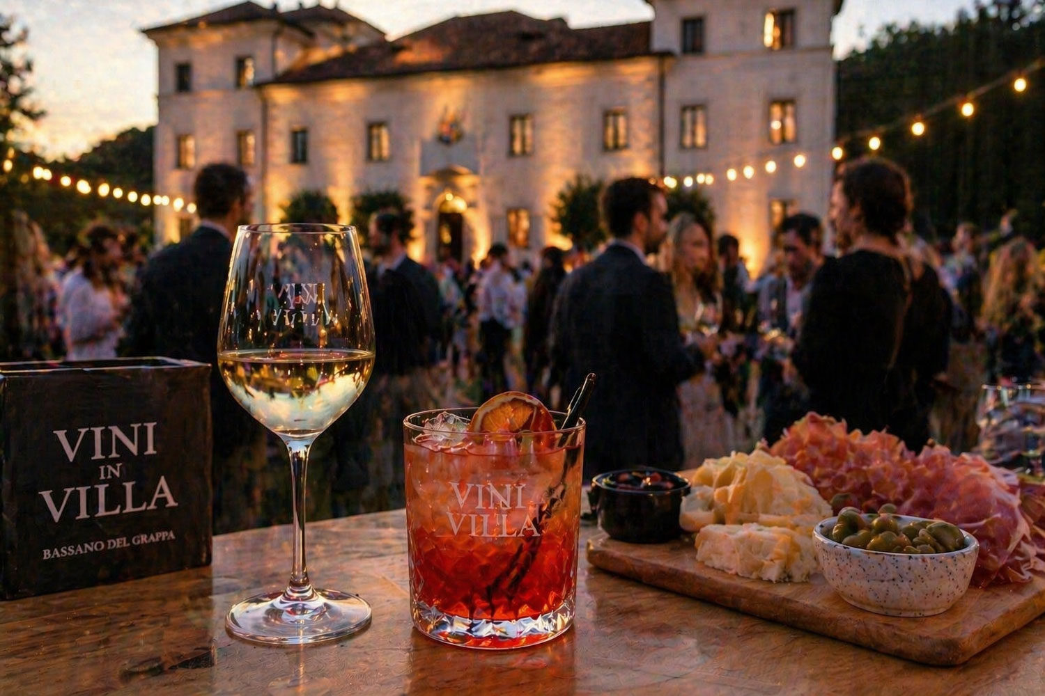 Vini in Villa degustazione vino cocktail aperitivo Bassano