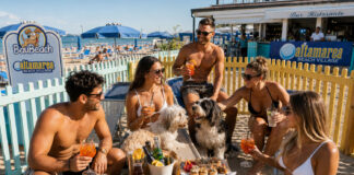 Aperitivi in spiaggia, Bau Beach e mare: l’estate di Altamarea Beach Village con ApeTime Aperitivi in spiaggia a Cattolica con Altamarea Beach Village e ApeTime