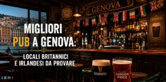 Migliori pub a Genova: locali britannici e irlandesi da provare Migliori pub a Genova con atmosfera britannica e irlandese tra birre artigianali, pub storici e locali tipici del centro città