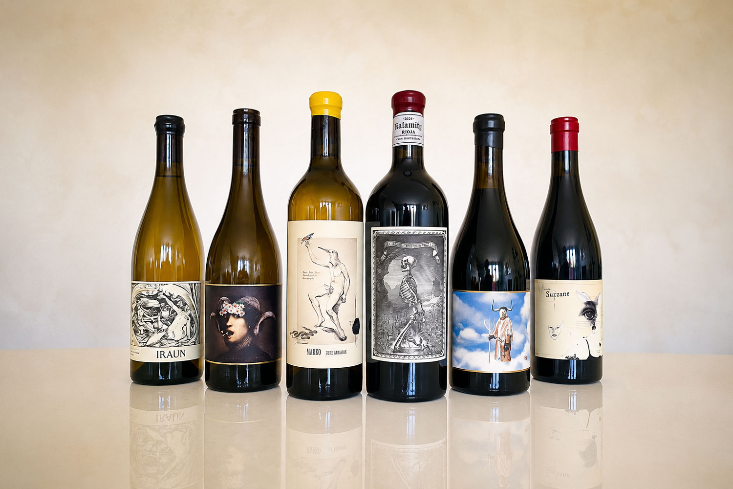 Oxer Bastegieta vigne vecchie in Rioja Alavesa tra suoli rocciosi e paesaggio collinare