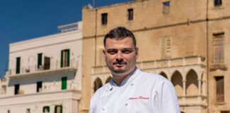Azur a Monopoli, la Puglia tra mare e cucina di casa Azur Monopoli, chef del ristorante Cucina d’a mare nel centro storico