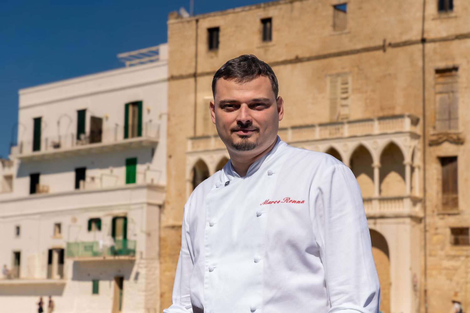Azur Monopoli, chef del ristorante Cucina d’a mare nel centro storico