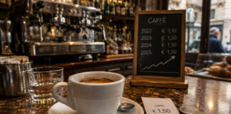 Caffè al bar sempre più caro: cosa c’è dietro i rincari Caffè al bar in Italia con espresso a 1,50 euro e aumento dei prezzi della tazzina