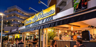 Pesce e pizza a Cattolica: ristorante La Puracia sul canale Pesce e pizza a Cattolica, cena al ristorante La Puracia