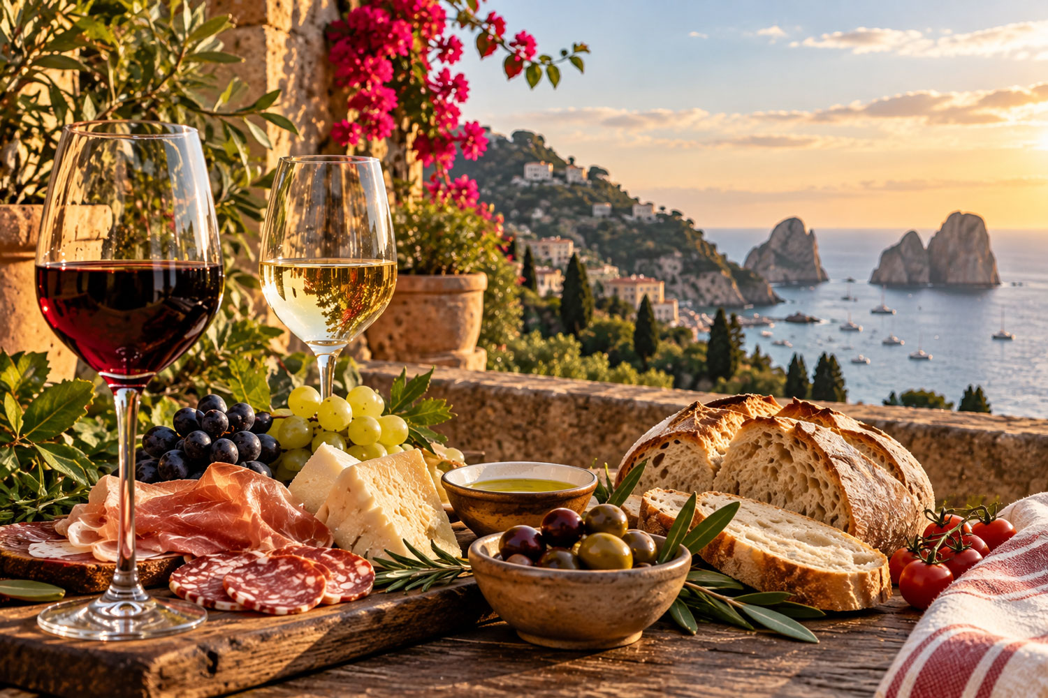 Eventi food & wine 19-20 settembre 2026 con vino e prodotti tipici italiani