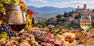 Eventi 10 e 11 ottobre 2026: dove andare in Italia Eventi enogastronomici del 10 e 11 ottobre 2026 in Italia, rappresentati da vino, tartufo, salumi, formaggi e pasta fresca