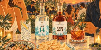 Gin e Amaro il Viaggiator Goloso tra botaniche e mixology Gin e Amaro il Viaggiator Goloso con cocktail e botaniche mediterranee
