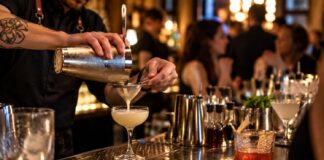 World’s 50 Best Bars 2026 a Milano: eventi e guest shift World's 50 Best Bars 2026 a Milano, bartender prepara un cocktail